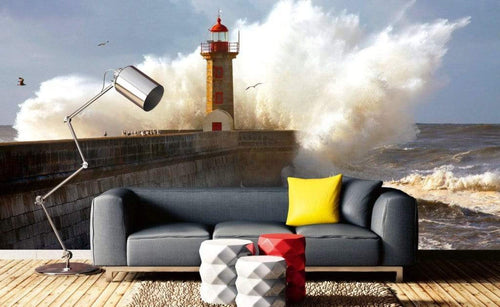 Dimex Lighthouse Fotobehang 375x250cm 5 banen Sfeer | Yourdecoration.nl