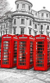 Dimex London Fotobehang 150x250cm 2 banen | Yourdecoration.nl