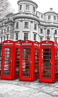 Dimex London Fotobehang 150x250cm 2 banen | Yourdecoration.nl