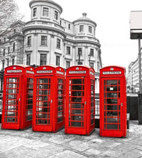 Dimex London Fotobehang 225x250cm 3 banen | Yourdecoration.nl