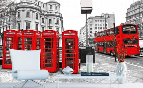 Dimex London Fotobehang 375x250cm 5 banen Sfeer | Yourdecoration.nl