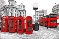 Dimex London Fotobehang 375x250cm 5 banen | Yourdecoration.nl