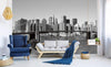 Dimex Manhattan Gray Fotobehang 375x250cm 5 banen Sfeer | Yourdecoration.nl