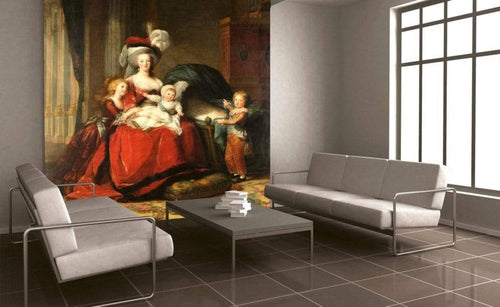 Dimex Marie Antoinette Fotobehang 225x250cm 3 banen Sfeer | Yourdecoration.nl