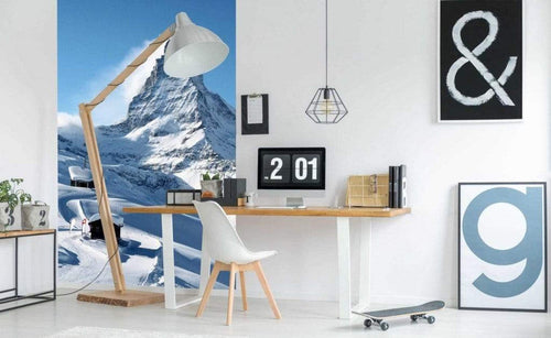 Dimex Matterhorn Fotobehang 150x250cm 2 banen Sfeer | Yourdecoration.nl