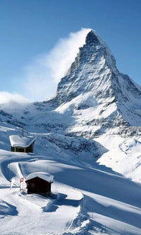 Dimex Matterhorn Fotobehang 150x250cm 2 banen | Yourdecoration.nl