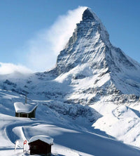 Dimex Matterhorn Fotobehang 225x250cm 3 banen | Yourdecoration.nl