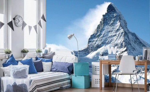 Dimex Matterhorn Fotobehang 375x250cm 5 banen Sfeer | Yourdecoration.nl