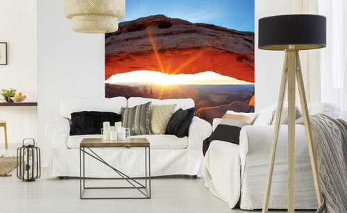 Dimex Mesa Arch Fotobehang 225x250cm 3 banen Sfeer | Yourdecoration.nl