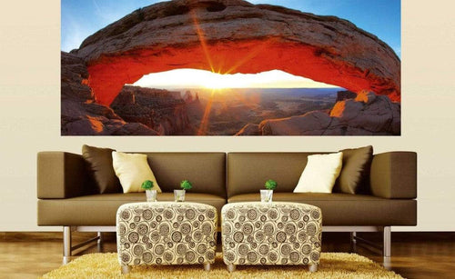 Dimex Mesa Arch Fotobehang 375x150cm 5 banen Sfeer | Yourdecoration.nl