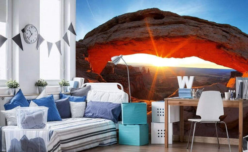 Dimex Mesa Arch Fotobehang 375x250cm 5 banen Sfeer | Yourdecoration.nl