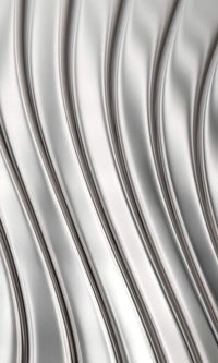 Dimex Metal Strips Fotobehang 150x250cm 2 banen | Yourdecoration.nl