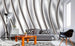 Dimex Metal Strips Fotobehang 375x250cm 5 banen Sfeer | Yourdecoration.nl