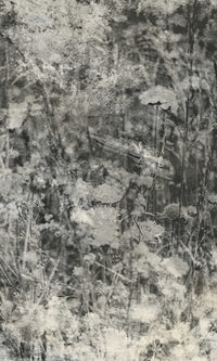 Dimex Nature Gray Abstract Fotobehang 150x250cm 2 banen | Yourdecoration.nl