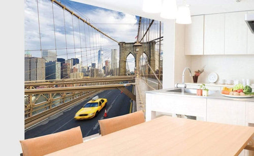 Dimex New York City Fotobehang 225x250cm 3 banen Sfeer | Yourdecoration.nl