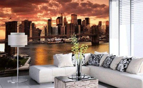 Dimex New York Fotobehang 375x250cm 5 banen Sfeer | Yourdecoration.nl