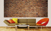 Dimex Old Brick Fotobehang 375x150cm 5 banen Sfeer | Yourdecoration.nl