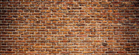 Dimex Old Brick Fotobehang 375x150cm 5 banen | Yourdecoration.nl