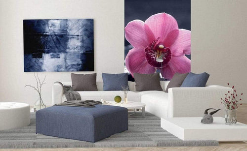 Dimex Orchid Fotobehang 150x250cm 2 banen Sfeer | Yourdecoration.nl
