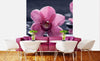 Dimex Orchid Fotobehang 225x250cm 3 banen Sfeer | Yourdecoration.nl