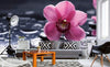 Dimex Orchid Fotobehang 375x250cm 5 banen Sfeer | Yourdecoration.nl