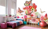 Dimex Orchids and Butterfly Fotobehang 375x250cm 5 banen Sfeer | Yourdecoration.nl