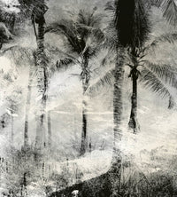 Dimex Palm Trees Abstract Fotobehang 225x250cm 3 banen | Yourdecoration.nl