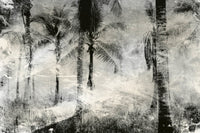Dimex Palm Trees Abstract Fotobehang 375x250cm 5 banen | Yourdecoration.nl