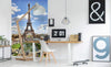 Dimex Paris Fotobehang 150x250cm 2 banen Sfeer | Yourdecoration.nl