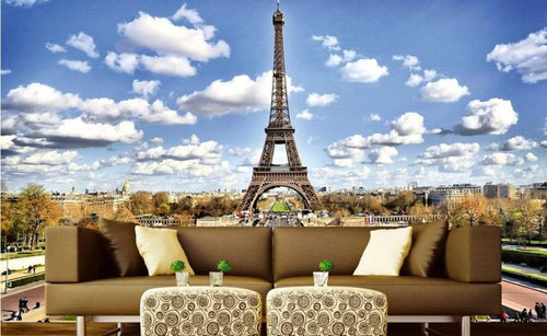 Dimex Paris Fotobehang 375x250cm 5 banen Sfeer | Yourdecoration.nl