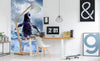 Dimex Penguin Fotobehang 150x250cm 2 banen Sfeer | Yourdecoration.nl