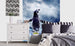Dimex Penguin Fotobehang 225x250cm 3 banen Sfeer | Yourdecoration.nl
