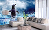 Dimex Penguin Fotobehang 375x250cm 5 banen Sfeer | Yourdecoration.nl