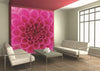 Dimex Pink Dahlia Fotobehang 225x250cm 3 banen Sfeer | Yourdecoration.nl
