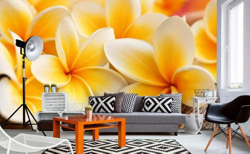 Dimex Plumeria Fotobehang 375x250cm 5 banen Sfeer | Yourdecoration.nl
