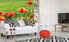 Dimex Poppy Field Fotobehang 225x250cm 3 banen Sfeer | Yourdecoration.nl