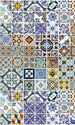 Dimex Portugal Tiles Fotobehang 150x250cm 2 banen | Yourdecoration.nl