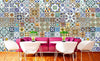 Dimex Portugal Tiles Fotobehang 375x250cm 5 banen Sfeer | Yourdecoration.nl