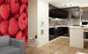 Dimex Raspberry Fotobehang 225x250cm 3 banen Sfeer | Yourdecoration.nl