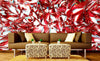 Dimex Red Crystal Fotobehang 375x250cm 5 banen Sfeer | Yourdecoration.nl