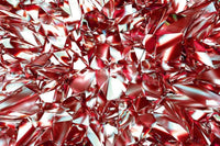 Dimex Red Crystal Fotobehang 375x250cm 5 banen | Yourdecoration.nl