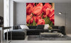Dimex Red Tulips Fotobehang 225x250cm 3 banen Sfeer | Yourdecoration.nl