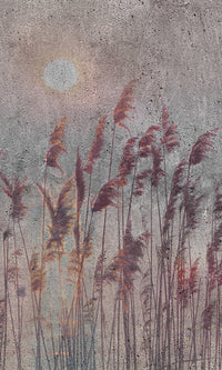 Dimex Reed Abstract Fotobehang 150x250cm 2 banen | Yourdecoration.nl