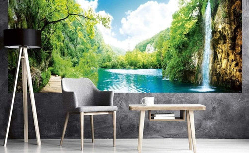 Dimex Relax in Forest Fotobehang 375x150cm 5 banen Sfeer | Yourdecoration.nl