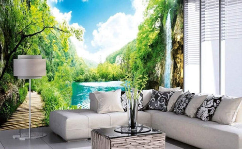 Dimex Relax in Forest Fotobehang 375x250cm 5 banen Sfeer | Yourdecoration.nl