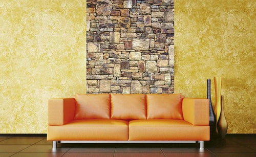 Dimex Rock Wall Fotobehang 150x250cm 2 banen Sfeer | Yourdecoration.nl