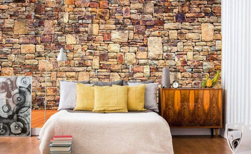 Dimex Rock Wall Fotobehang 375x250cm 5 banen Sfeer | Yourdecoration.nl