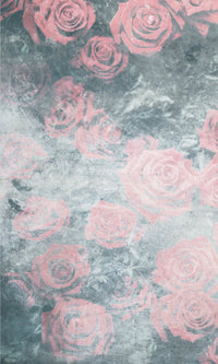 Dimex Roses Abstract I Fotobehang 150x250cm 2 banen | Yourdecoration.nl