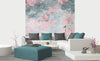 Dimex Roses Abstract I Fotobehang 225x250cm 3 banen sfeer | Yourdecoration.nl