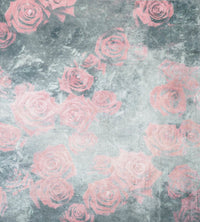 Dimex Roses Abstract I Fotobehang 225x250cm 3 banen | Yourdecoration.nl
